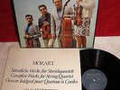 PHILIPS 6747 097 9 LP STEREO HOLL MOZART COMPLETE WORKS FOR STRING QUARTET NM