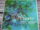 DECCA SXL 2305 WB HOLST THE PLANETS VON KARAJAN VIENNA PHILHARMONIC ORIGINAL REC
