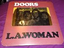 THE DOORS - L.A. WOMAN - UK ORIGINAL LP - WINDOW SLEEVE FIRST PRESS 1ST