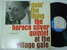 Horace Silver Doin’ The Thing, Blue Note NY USA RVG Ear Org. Mono, VG++