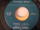 RARE ROCKABILLY / TEEN 45' ...DONNIE
