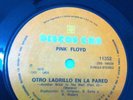 PINK FLOYD CHILEAN SINGLE, RARE M-, ANOTHER BRICK ON THE WALL