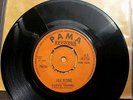 LLOYD TERREL LULU RETURNS/MRS MILLER I FEEL THE MUSIC Pama Label 1968 Reggae/Ska