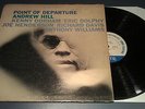 ANDREW HILL Point Of Departure with Eric Dolphy BLUE NOTE 4167 Mono NY Label RVG