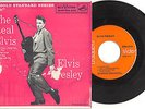 Vintage 1969 RCA Victor Gold Standard Series The Real Elvis Presley - 4 Top Hits