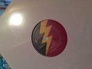 Pearl Jam RED AND BLACK Lightning Bolt Vinyl
