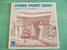 PARIS JAZZ ALL STARS PARIS POINT ZERO LP RIVIERA 1966  FIRST PRESS ??