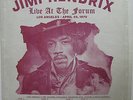 JIMI HENDRIX Live At The Forum April 1970 2xLP In Shrink Munia Not TMOQ