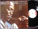 MILES DAVIS KIND OF BLUE US ORIGINAL PROMO W/L 6EYE MONO COLTRANE ADDERLEY
