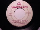 The Soundz-Freak Out Part 1 & 2 1967 Greensburg, Pa 45 record