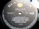 JEFFERSON AIRPLANE Crown Of Creation 1968 UK RCA 1st *MONO* PRESS ONE PLAY/MINT-