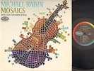MICHAEL RABIN, VIOLIN:  