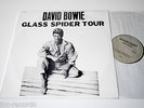 DAVID BOWIE US LP GLASS SPIDER TOUR MINT- STARLIGHT REC. /372
