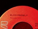 Elvis Presley / 45 with name spelling error 