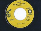 Mack Rice 3 people in Love DJ Shadow C.Chemist Brainfreeze Funk/Breaks EX+ HEAR