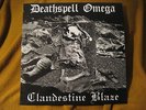 DEATHSPELL OMEGA / CLANDESTINE BLAZE split ORIG VINYL LP  hirilorn