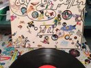 LED ZEPPELIN III 1970 1st UK Press RED/MAROON Peter Grant Cred A5/B5 RARE LP