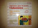 REPERTOIRE FOR THE YOUNG VIOLINIST VOL.2 PASQUIER HEISSER HARMONIA MUNDI
