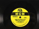 HANK WILLIAMS ON MGM 78 12244 There's no room in my heart(for the blues) V+