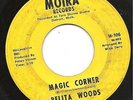 NORTHERN SOUL Belita Woods - Magic Corner / Grounded LISTEN