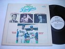 Jackie Barnett presents the Sound of the Dodgers 1960s LP VG++