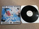 THE STONE ROSES-I Wanna Be Adored VINYL 12