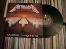 METALLICA MASTER OF PUPPETS FR 1986 NM M NEW 2320