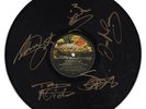IRON MAIDEN PIECE OF MIND - SIGNED BY BAND - VINYL LP - RECORD ONLY - ORIGINAL