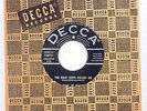 KENNY LEE MARTIN 45 The Rock Keeps Rollin' On DECCA Rockabilly NEAR MINT #CC33