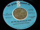 RARE OHIO  FUNK SOUL 45 - HERMONE & BOYS IN THE BAND - GREAT RECORD CO.