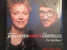 SEALED Von Otter Meets Costello - For the Stars DG 469 411-1