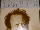 GUSTAV MAHLER 10 SYMPHONIEN RAFAEL KUBELIK 14 LP BOX DEUTSCHE GRAMMOPHON JUBILÄU