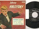 JOHNNY HALLYDAY EP RETIENS LA NUIT + 3 ESPAGNE 1962