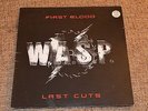 W.A.S.P - First Blood, Last Cuts 2LP