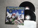 IRON MAIDEN RUNNING FREE LTD ED 2 x 12