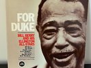 BILL BERRY FOR DUKE AUDIOPHILE REAL TIME LP JAZZ Record Vinyl