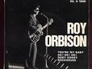 ROY ORBISON   (Rock & Roll  ) SUPERBE FRENCH EP Gene Vincent  Presley Cochran