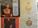 Puccini Tosca 2* LP Set Callas,Bergonzi/Gobbi SAN 149-50 White Angel 1st NrM/EX
