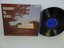 STICKS MCGHEE / JOHN LEE HOOKER: Highway Of Blues LP Audio Lab AL 1520 ORIGINAL
