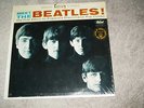 RARE ESTATE FIND-MEET THE BEATLES-LP-FACTORY SEALED