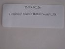 AUDIOPHILE TAS MERCURY SR90226 STRAVINSKY 