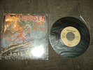 Iron Maiden - Run to the Hills rare ITALY ITALIAN 7