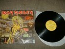Iron Maiden - Killers RARE INDIA INDIAN INDISH LP