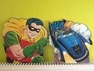 Vintage batman and robin records 45 RPM