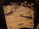 BRUNO WALTER Das Lied Erde MAHLER UK Decca LXT 2721/2 FERRIER Original Rare NM
