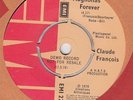 CLAUDE FRANCOIS - BORDEAUX ROSE - UK DEMO 1978 EX