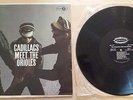 CADILLACS MEET THE ORIOLES LP   Rare Jubilee Mono Orig Doo Wop