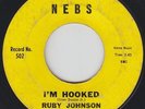 Northern Soul R&B/Deep Soul 45 - Ruby Johnson - I'm Hooked - Nebs - mp3