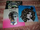 Mott the Hoople Ian Hunter 3 vinyl albums