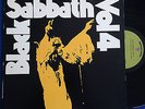 BLACK SABBATH Vol 4 Vinyl LP Record MINT dark green WB label
